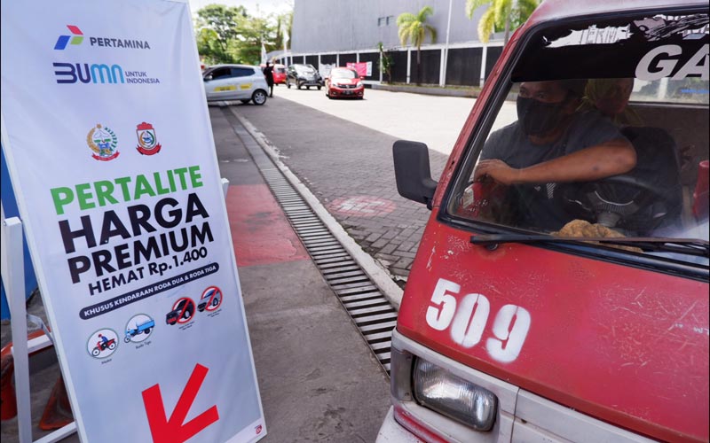 Tak Mau APBN Jebol, Sri Mulyani Minta Pertamina Segera Kendalikan Pertalite dan Solar