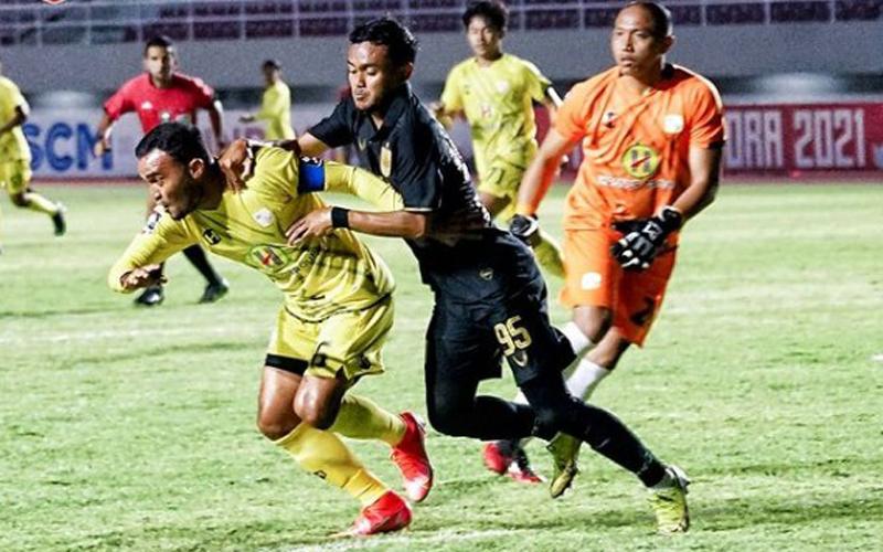 Pelatih Dikartu Merah, PSIS Diimbangi Barito Putera meski Sempat Unggul 3 Gol