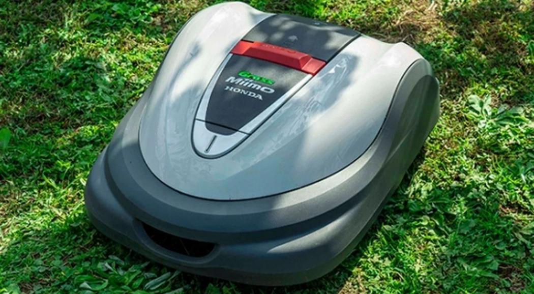 Honda Ciptakan Robot Pemotong Rumput Canggih