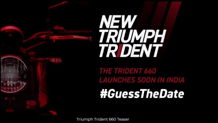 Triumph Sebar Video Teaser Trident 660, Model Motor Termurah