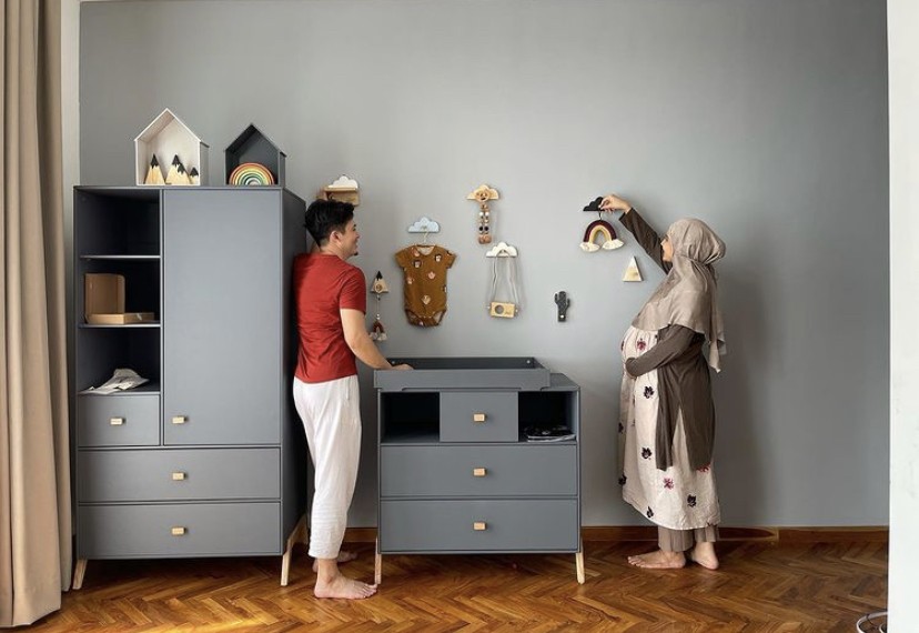 Mendekati Persalinan, Irwansyah dan Zaskia Sungkar Siapkan Kamar Bayi    