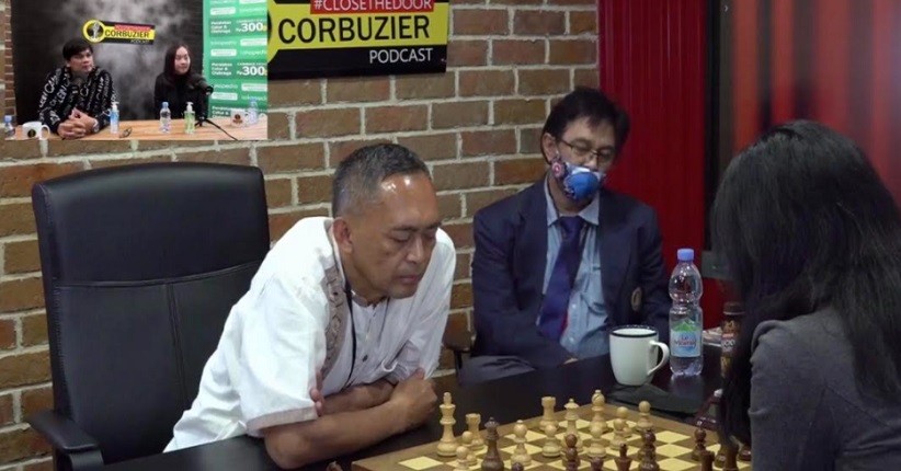 Kalah Telak dari GM Irene Sukandar,  Dewa Kipas Bawa Pulang Rp100 Juta