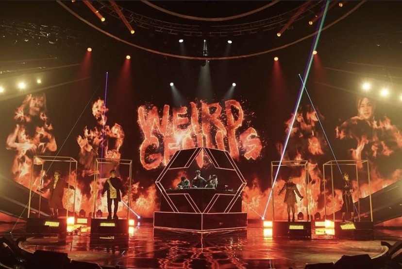 Pecah! Weird Genius Kolaborasi dengan Top 4 Indonesian Idol Buka Panggung Spektakuler