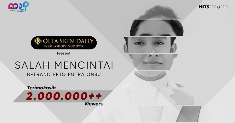 Betrand Peto Bikin Lagu tentang Cinta Pertama, Terinspirasi dari Seseorang