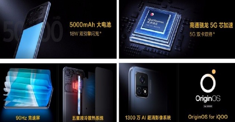 Vivo iQOO U3X 5G Tiba dengan Snapdragon 480