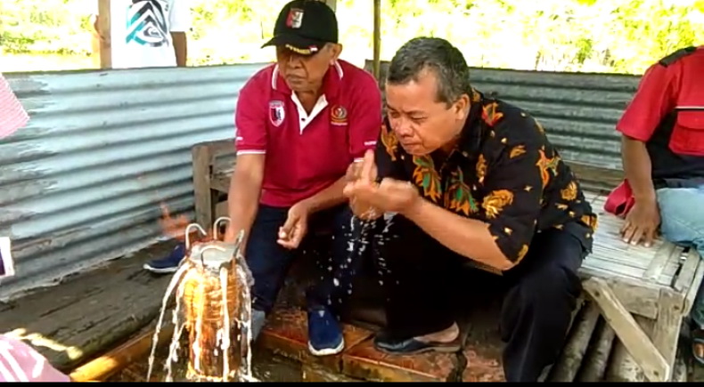 Fenomena Air Bercampur Gas di Gondangrejo Karanganyar, Ini Pandangan Pakar UNS 