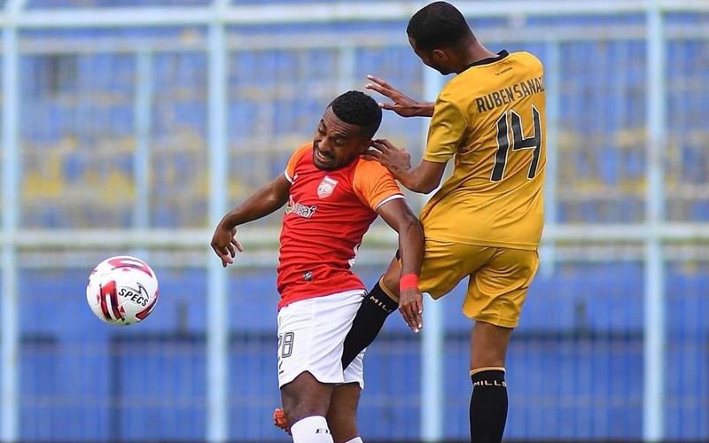 Diwarnai Gol Cepat dan Kartu Merah, Bhayangkara Solo FC Hajar Borneo