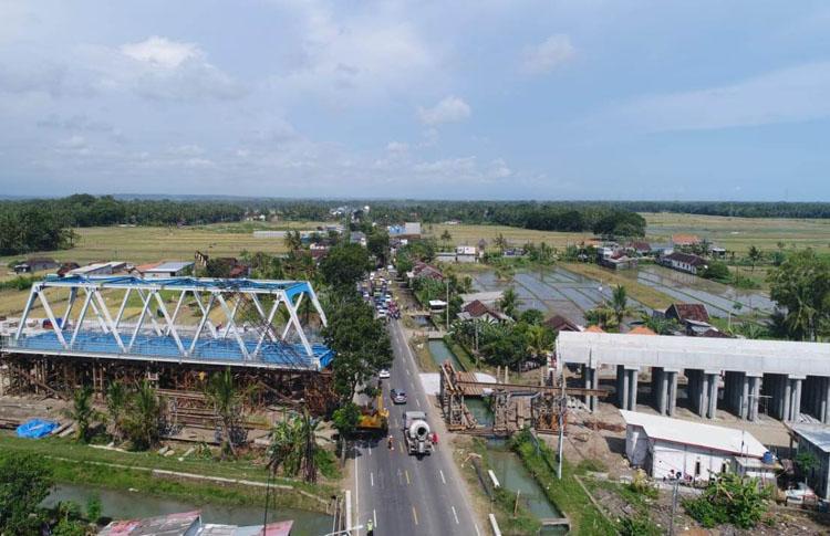 Pembangunan Sudah 85 Persen, Agustus Kereta Bandara YIA Beroperasi