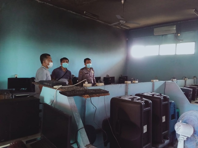 Kebakaran di Ruang Komputer SMPN 23 Bekasi, Sekolah Rugi Puluhan Juta