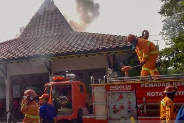  Pemkot Yogya Bentuk Relawan Kebakaran Tingkat Kelurahan
