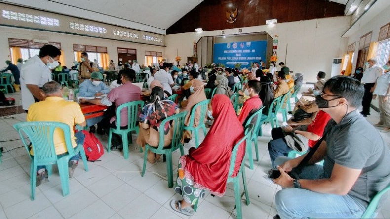 Vaksinasi di Manokwari Berlangsung 3 Hari, Target Pelayan Publik dan Lansia