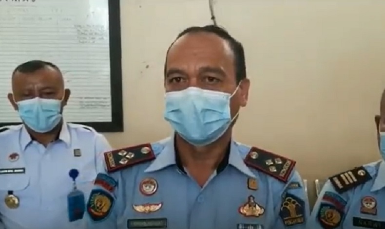 Viral Video Napi Disiram Air Got, Ini Klarifikasi Kalapas Pontianak