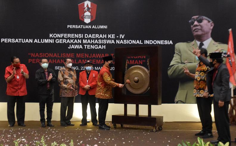 Tanpa Pesaing, Bambang Wuryanto Berpeluang Pimpin PA GMNI Jateng