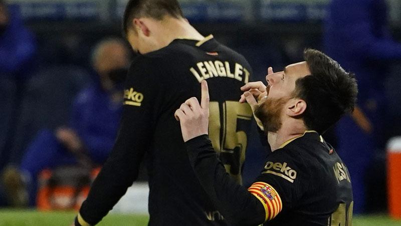 Barcelona Pesta Gol di Kandang Sociedad, Lionel Messi Bikin Rekor Baru