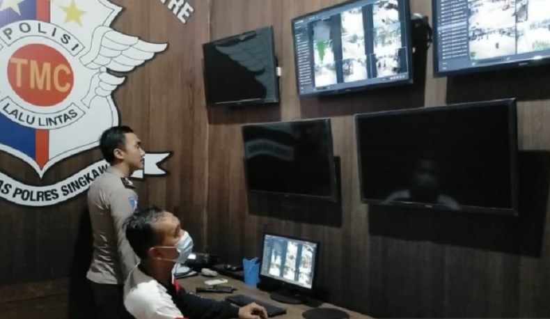 Singkawang Akan Terapkan Tilang Elektronik, Hadapi Kendala CCTV
