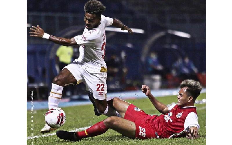 Yann Motta Blunder, Persija Dipermalukan PSM 