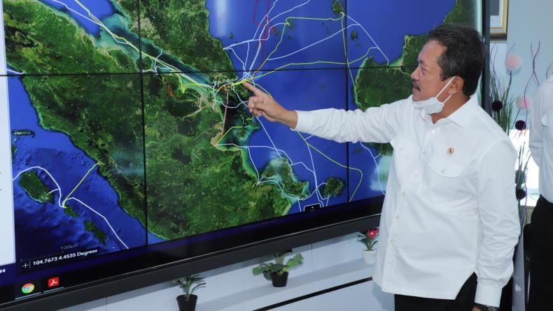KKP Bakal Tata Pipa dan Kabel Bawah Laut