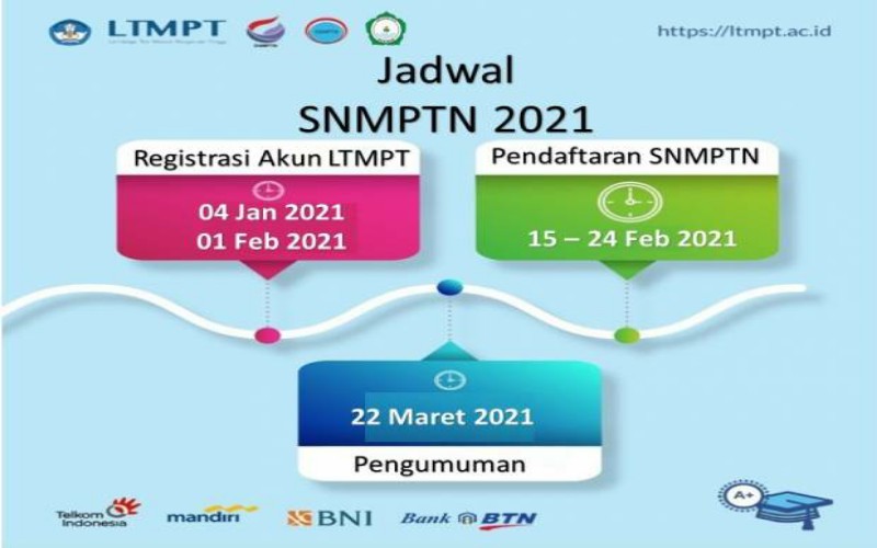 Hasil SNMPTN 2021 Diumumkan Sore Pukul 15.00 WIB, Cek Linknya di Sini