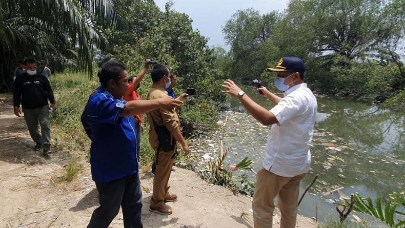 Proses Normalisasi Sungai Bedera di Medan dan Deliserdang Dimulai Tahun 2022