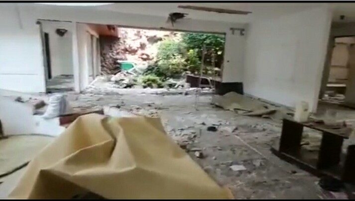 Rumah Mewah di Kebon Jeruk Dibongkar Penyewa, Polisi Buru Pelaku