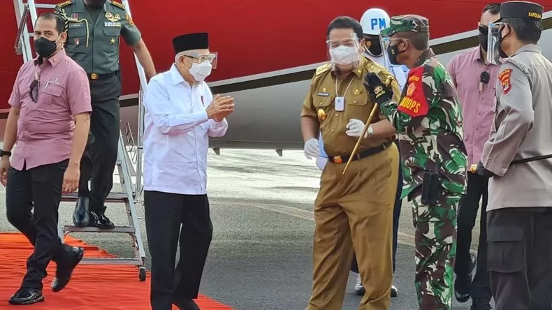 Mudik Lebaran Dilarang atau Tidak, Ini Kata Wapres Ma'ruf Amin