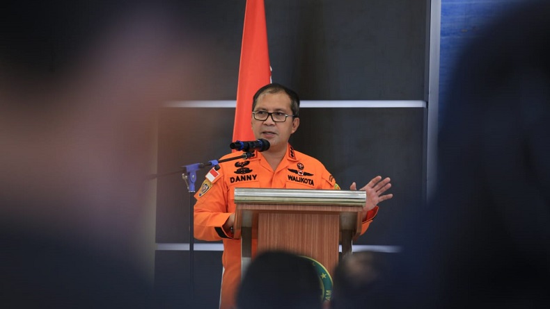 Deteksi Covid-19, Wali Kota Makassar Danny Pomanto Uji Keakuratan PCR-GeNose