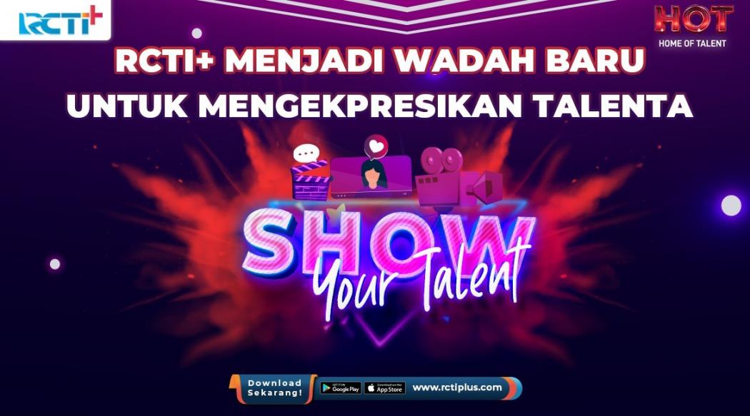 Show Your Talent! Apapun Bakatmu Upload Videonya, Raih Hadiah Jutaan Rupiah dan T-Shirt Ikatan Cinta