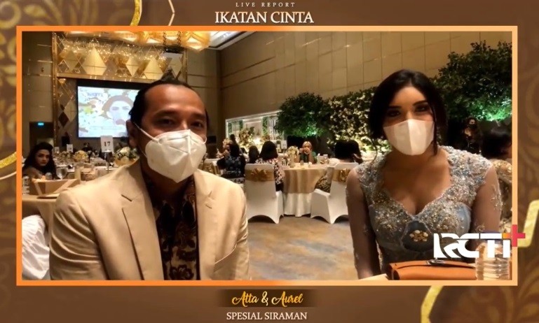 Perasaan Millen Cyrus Lihat Aurel Jalani Proses Siraman