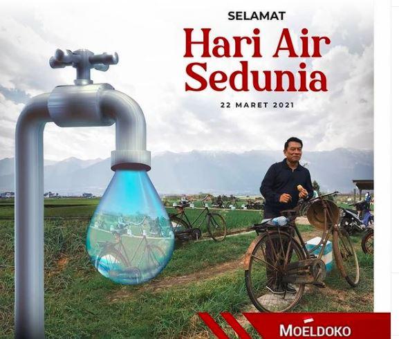 Posting Ucapan Hari Air Sedunia, Moeldoko Diminta Minta Maaf ke SBY, Ada Apa?