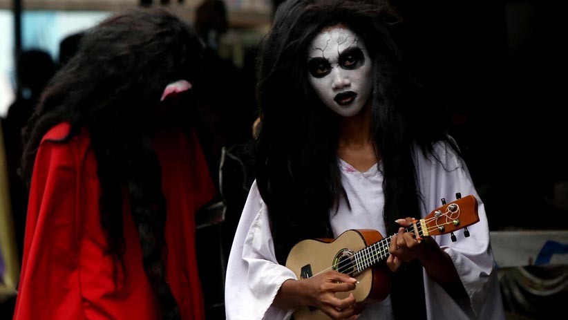 Warga Sukabumi Ketakutan Diteror Hantu, Ada yang Dicolek dan Diketuk Warungnya