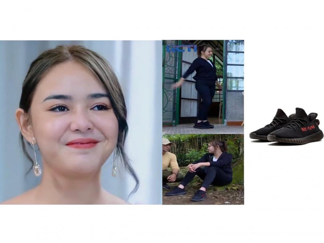 Sneakers Amanda Manopo Tembus Rp11 Juta, Netizen: Sepatu Harga Motor   