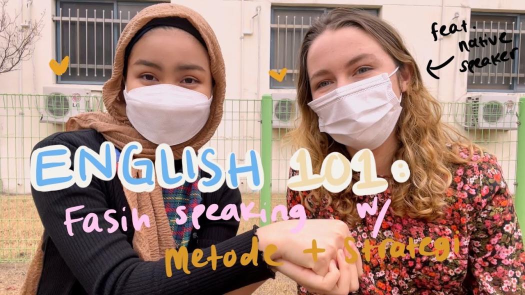 Cara Percaya Diri Bicara Bahasa Inggris