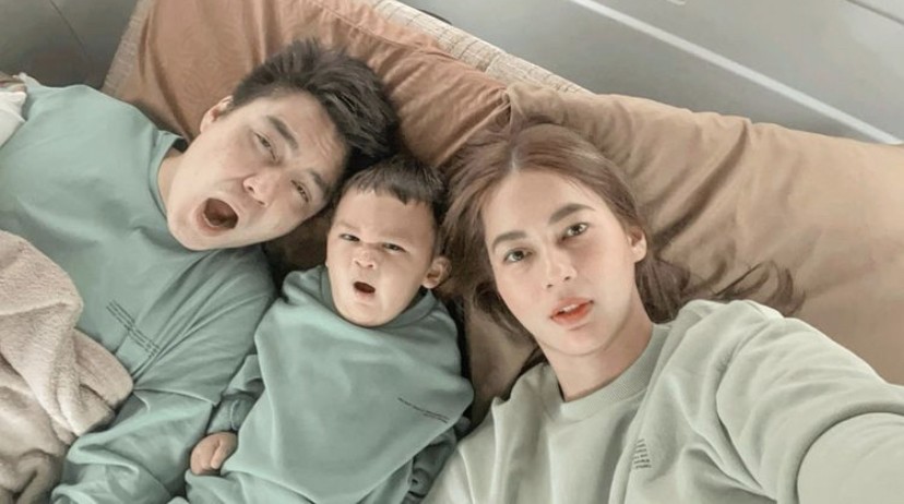 Saat Cek Kehamilan Paula Verhoeven Didiagnosa Positif Covid-19, Ini Reaksi Baim Wong