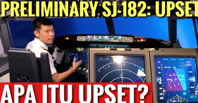  Begini Penjelasan Captain Vincent Raditya Terkait Kondisi Upset Pesawat dan Cara Mengatasinya