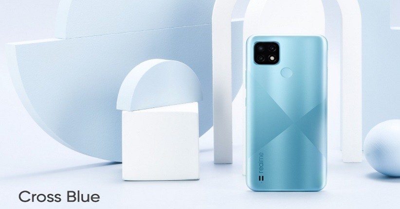 Ditopang Baterai 5.000 mAh, Realme C21 Dibanderol Rp1 Jutaan