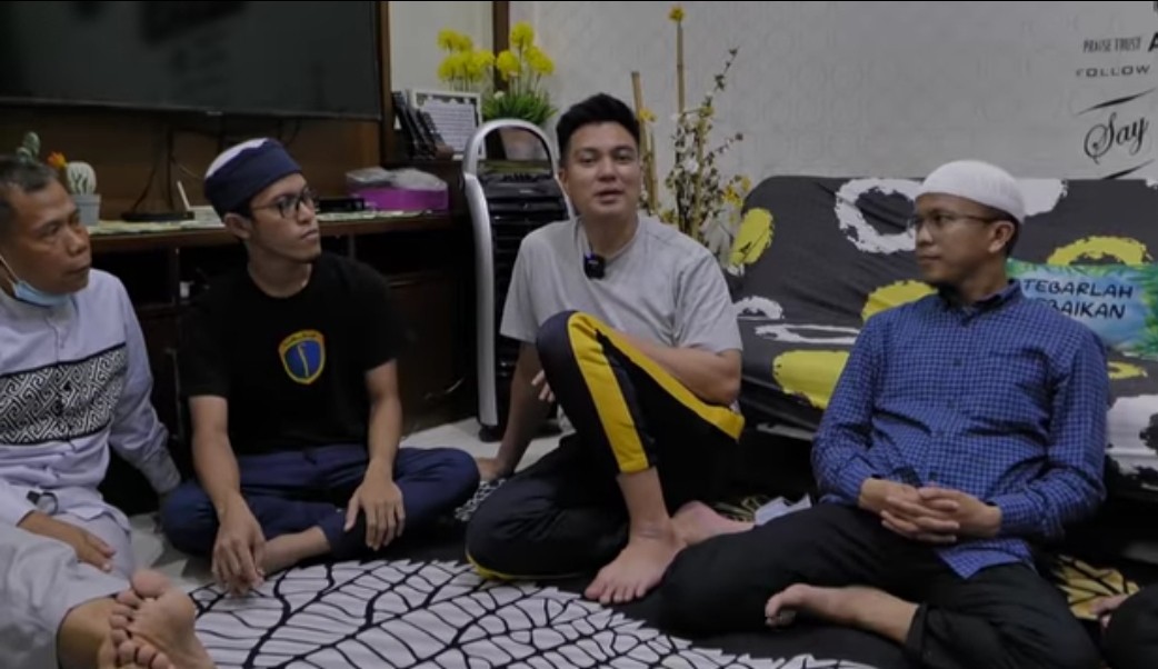 Viral Indadari Kerasukan Anak Dajjal, Baim Wong Kaget 