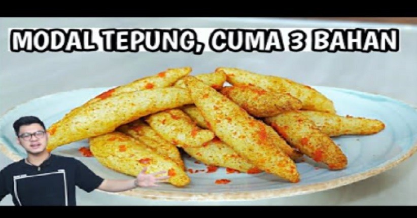 Resep Sotong Goreng, Cemilan Enak Tanggal Tua ala Chef Jerry Andrean