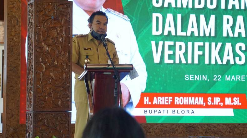 Bupati Blora Dorong DPRD Segera Bahas Raperda PUG