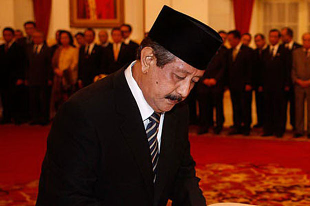 Kabar Duka, Mantan Jaksa Agung Basrief Arief Meninggal Dunia