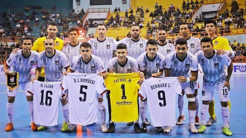 Black Steel Manokwari : Duet Evan Soumilena dan Diego Rodrigo Siap Tempur di Babak Final Four