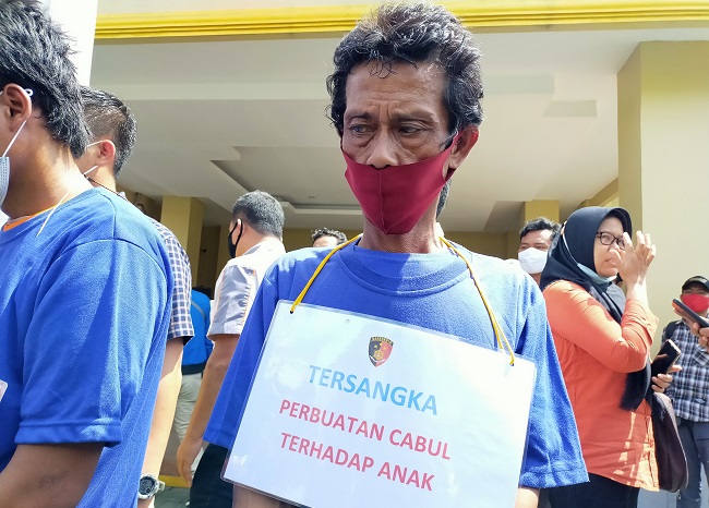 Tak Bisa Ereksi, Pria 47 Tahun di Bogor Nekat Cabuli Anak di Bawah Umur
