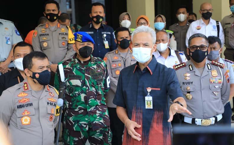 ETLE di Jateng Resmi Diluncurkan, Ganjar Membayangkan Bisa Deteksi Truk ODOL