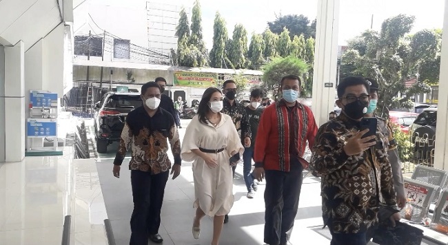 Gisel dan Nobu Hadir di PN Jaksel Jadi Saksi Sidang Penyebaran Video Mesum