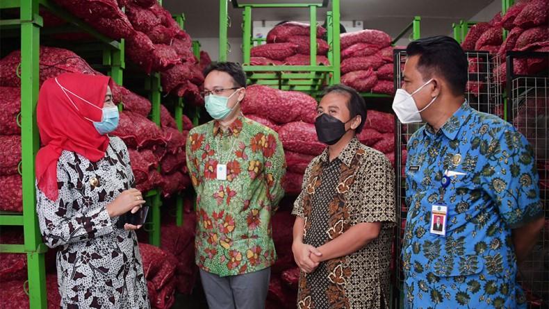 Brebes Kini Punya Gudang SRG, Bawang Merah Bisa Disimpan Lebih Lama