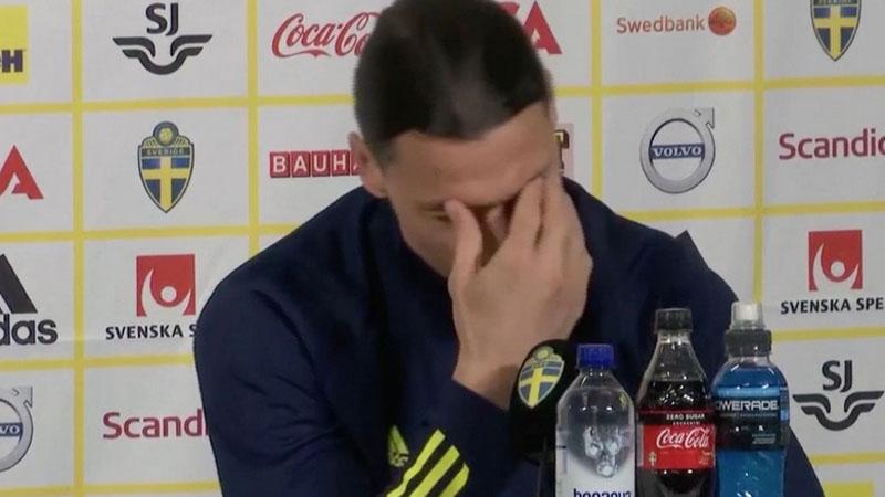 Gabung Timnas Swedia Lagi, Zlatan Ibrahimovic Teteskan Air Mata