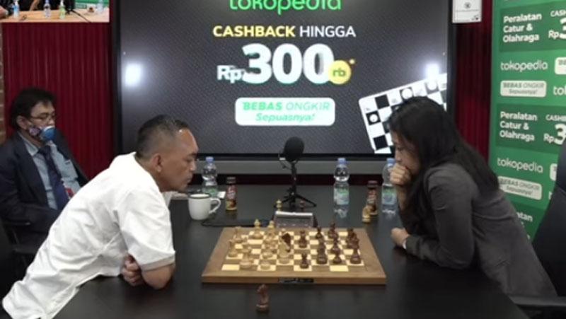 Duel GM Irene Kharisma Vs Dewa Kipas Bikin Federasi Catur Dunia Tercengang