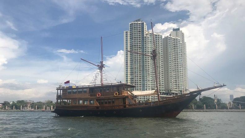 Kini Ada Wisata Kapal Pinisi di Ancol Jakarta