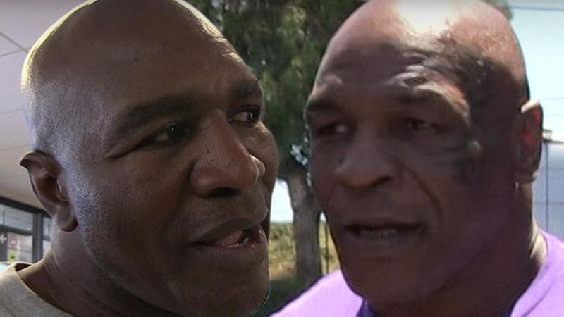 Mike Tyson Tolak Rp362,5 Miliar, Trilogi Vs Evander Holyfield Terancam Batal
