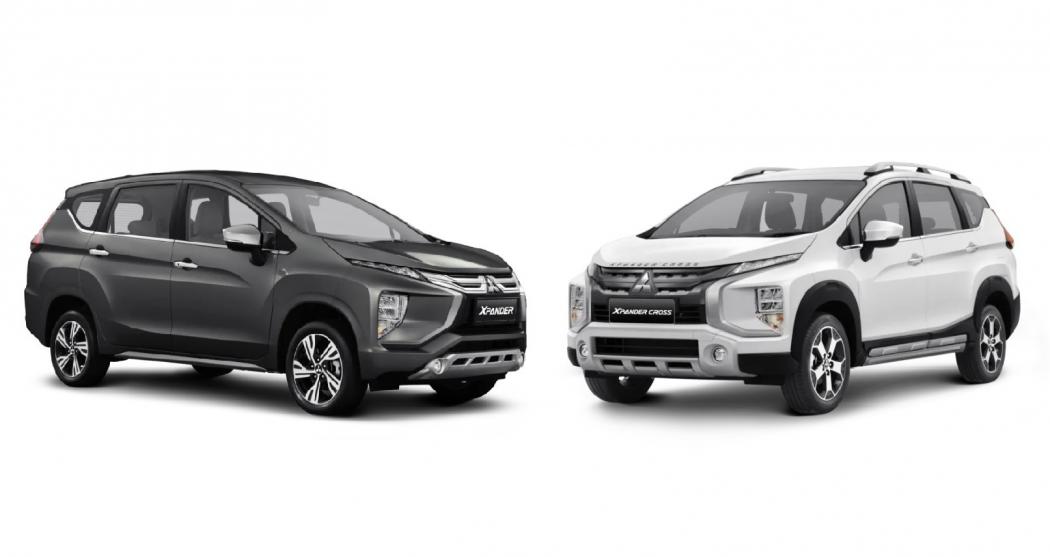 Sama-Sama Dapat Insentif PPn BM, Ini Perbedaan Mitsubishi Xpander dan Xpander Cross