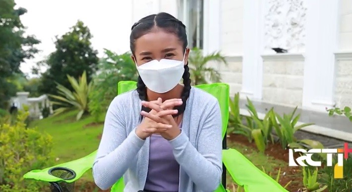 Pemain Sinetron Ikatan Cinta Ayya Renita Ungkap Ketakutan Terbesarnya